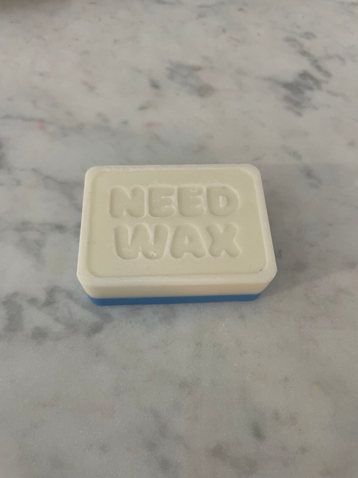 Skate Wax Rectangle - Soft & Hard