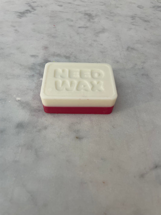 Skate Wax Rectangle - Soft & Hard