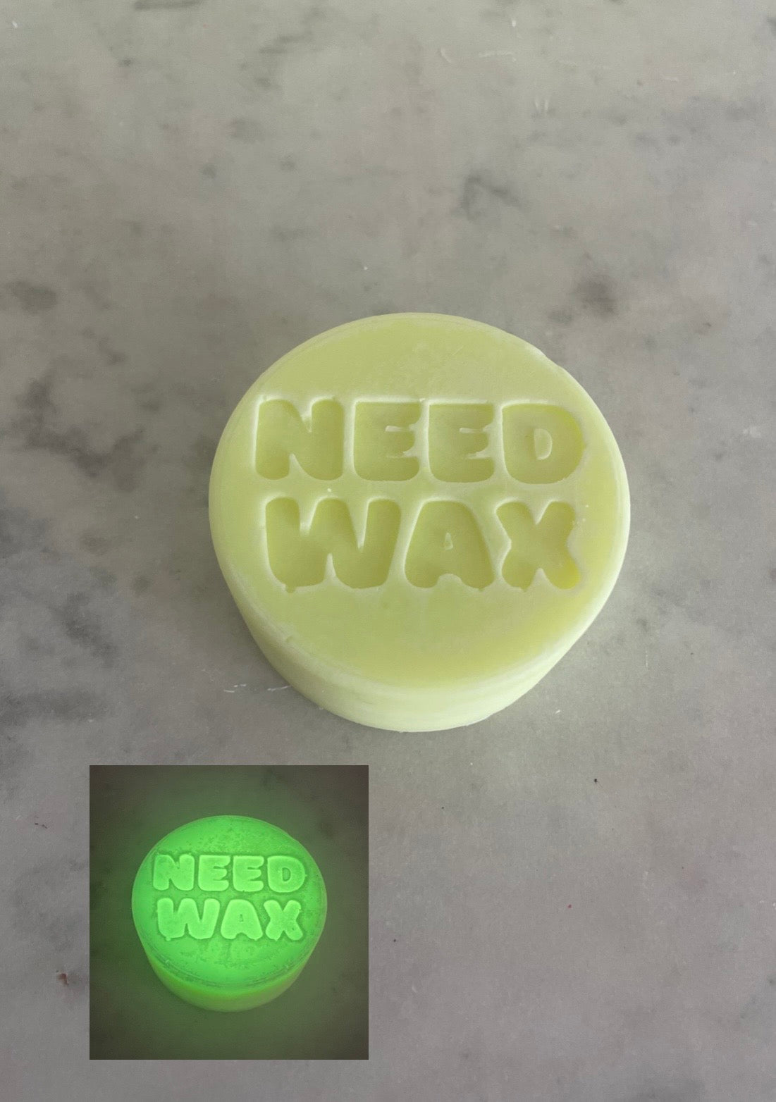 Skate Wax Round - Hard