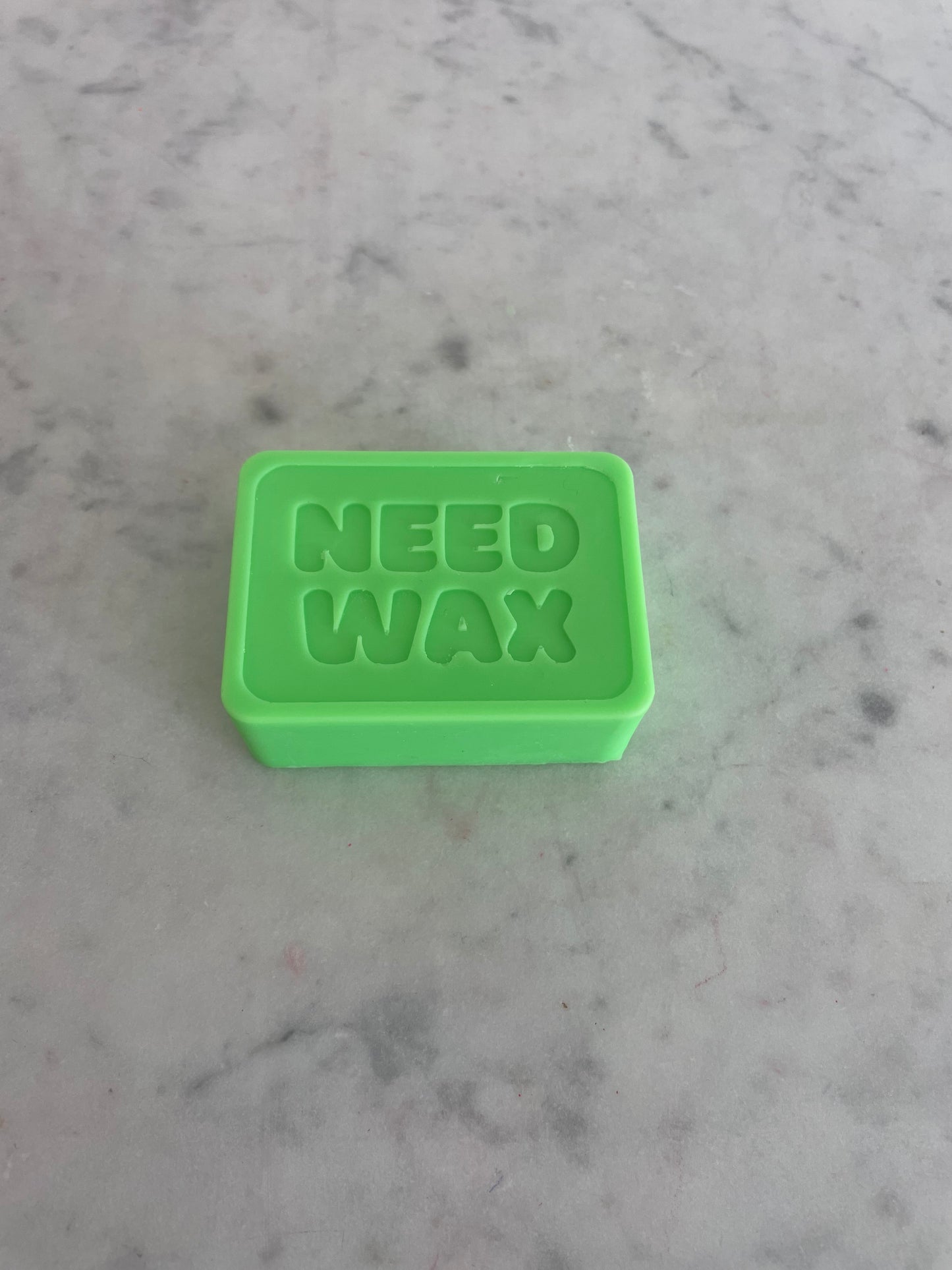 Skate Wax Rectangle - Soft