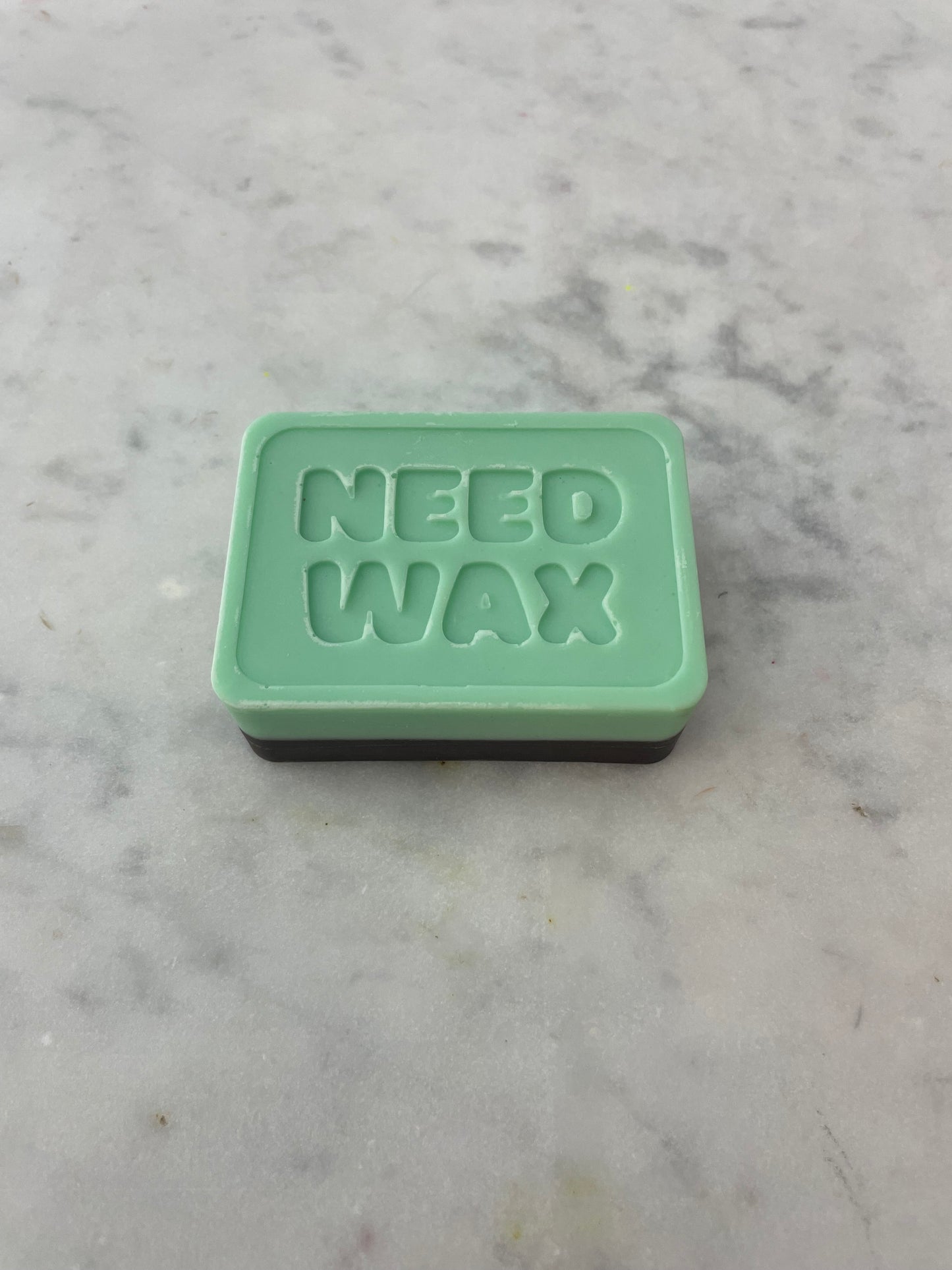 Skate Wax Rectangle - Soft & Hard