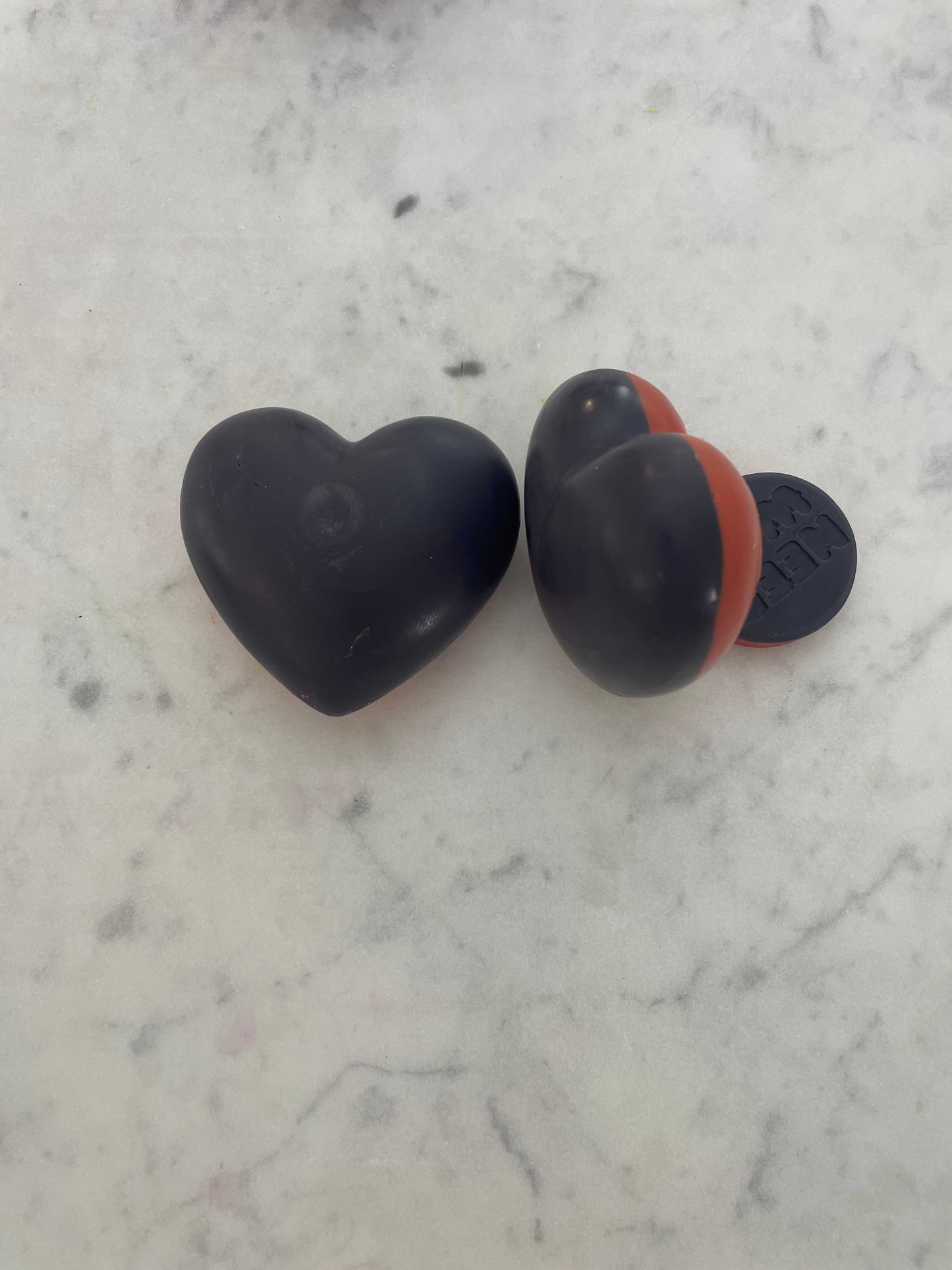 Skate Wax Heart - Soft & Hard