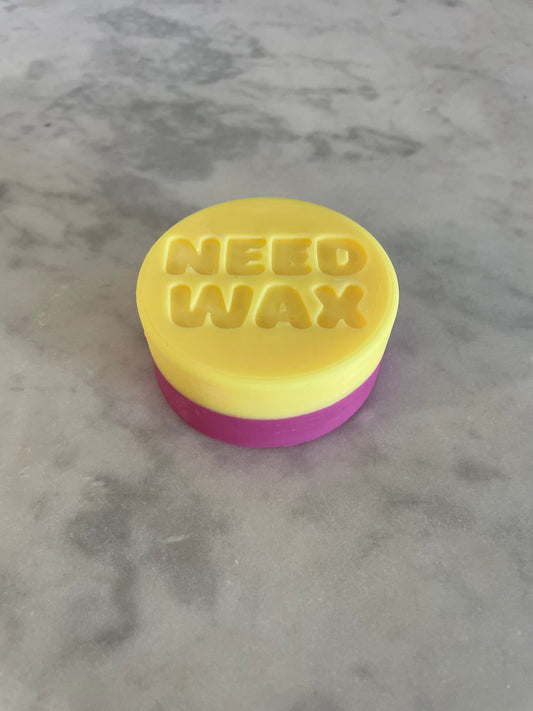 Skate Wax Round - Soft & Hard