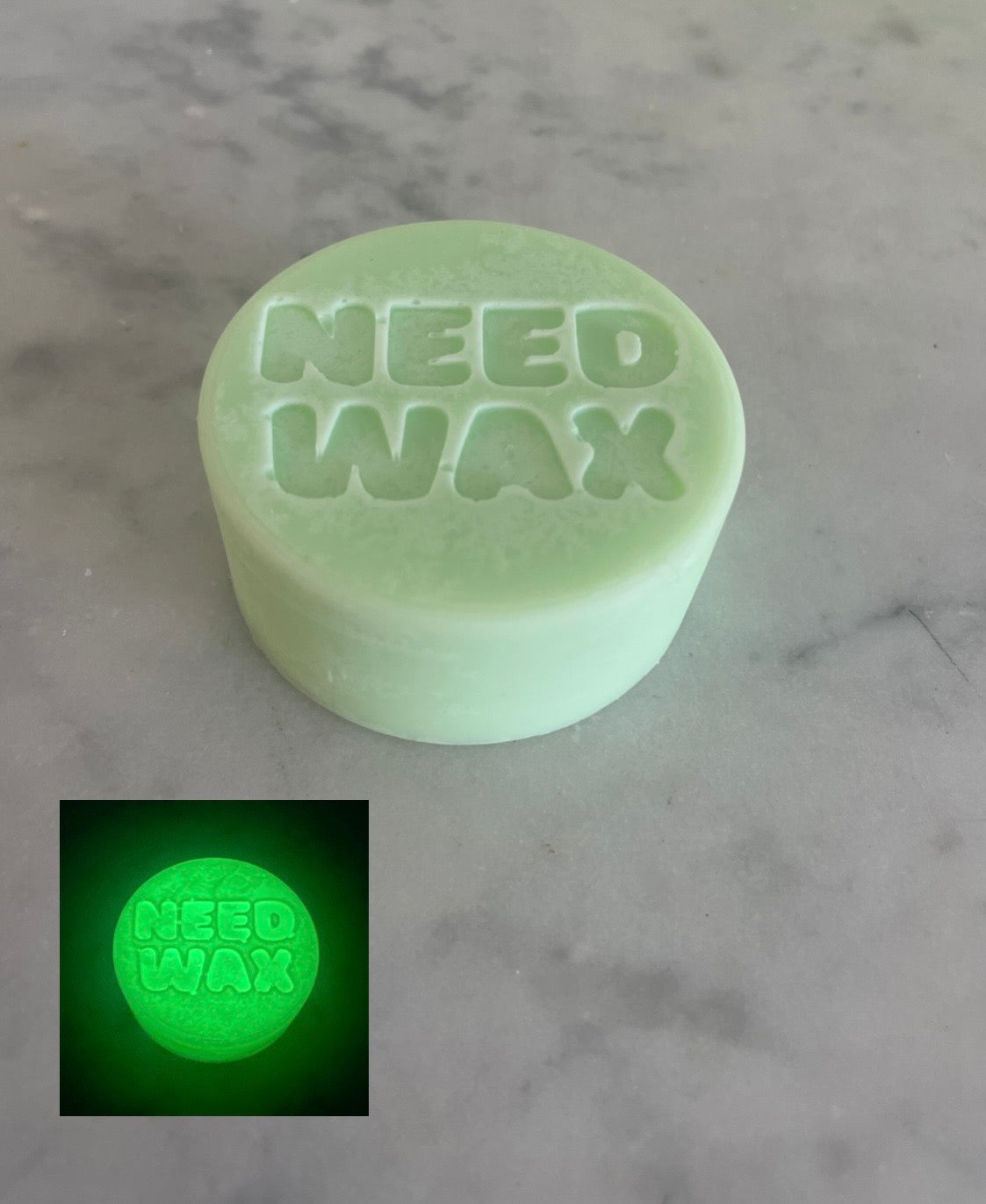 Skate Wax Round - Hard