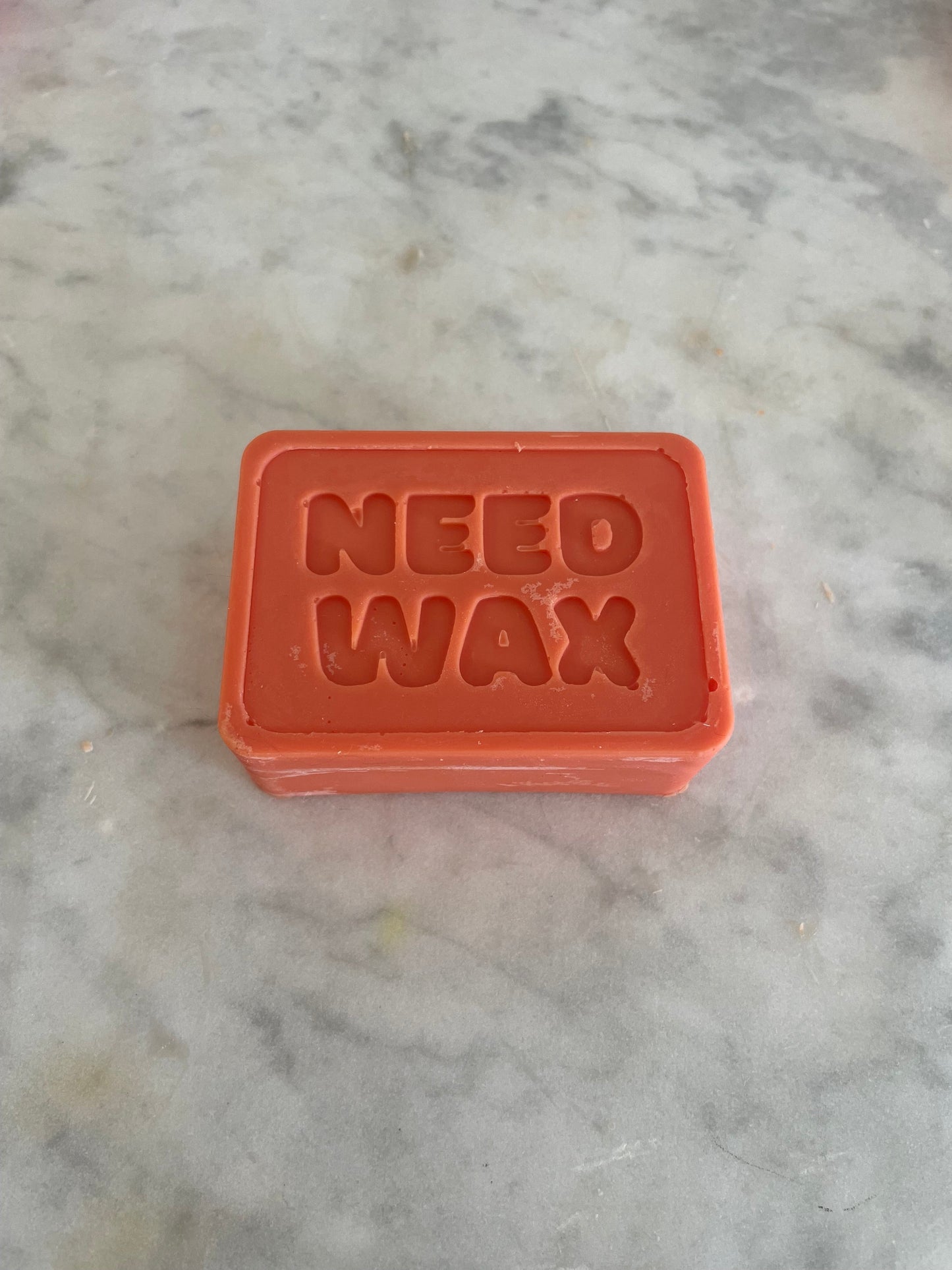 Skate Wax Rectangle - Soft