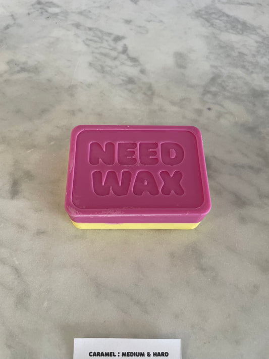 Skate Wax Rectangle - Soft & Hard