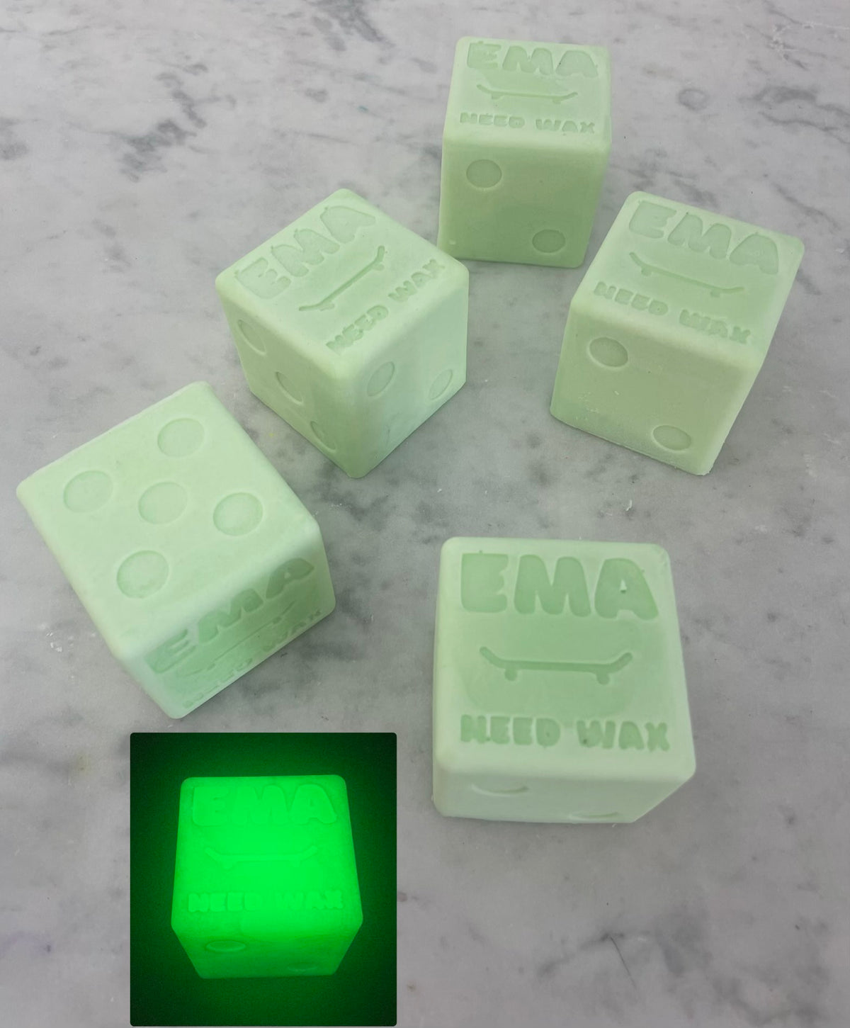 Pro Model wax EMASKATE Dé