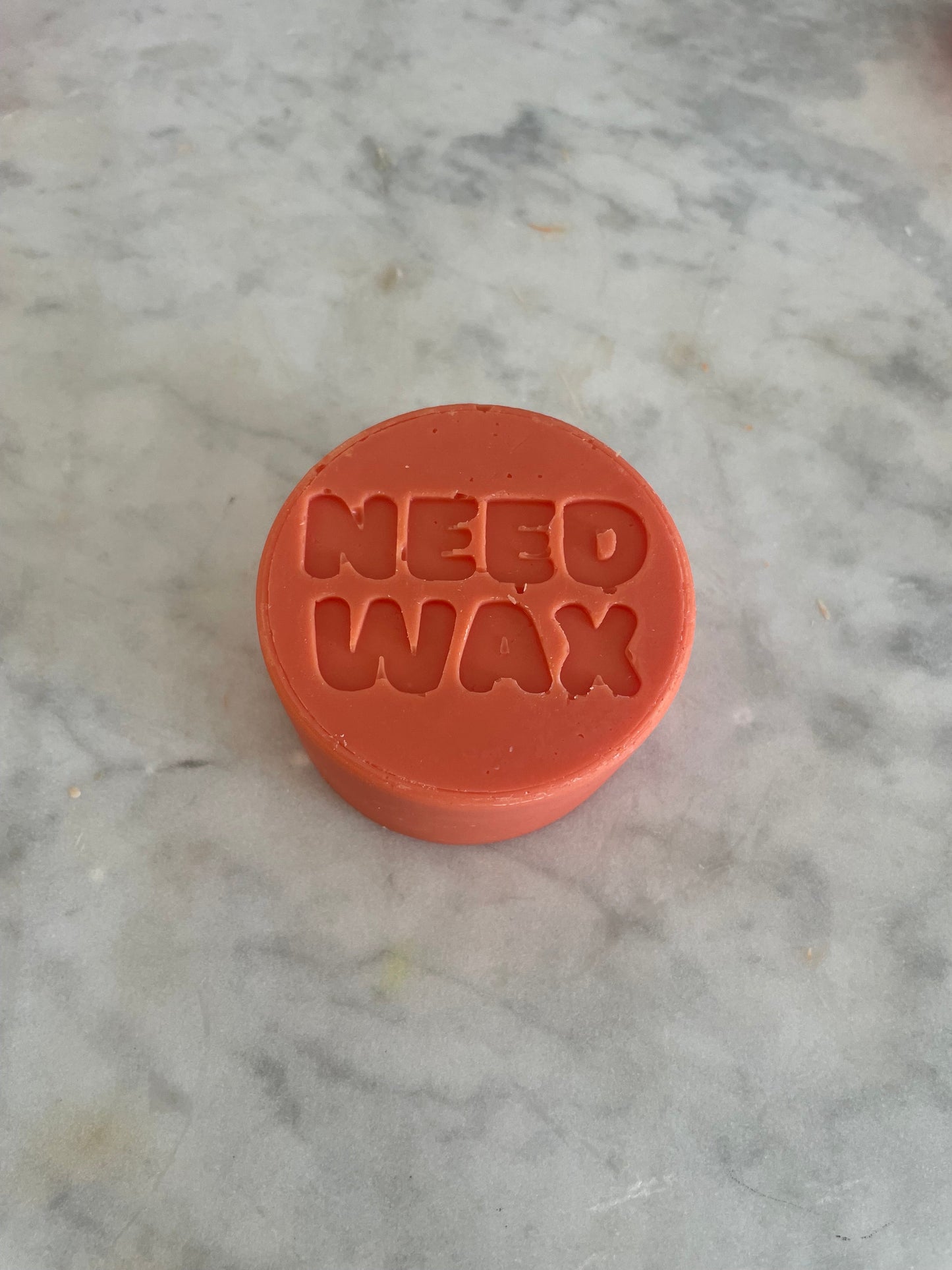 Skate Wax Round - Soft