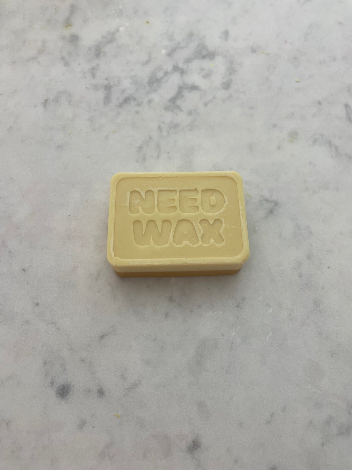 Skate Wax Rectangle - Soft & Hard