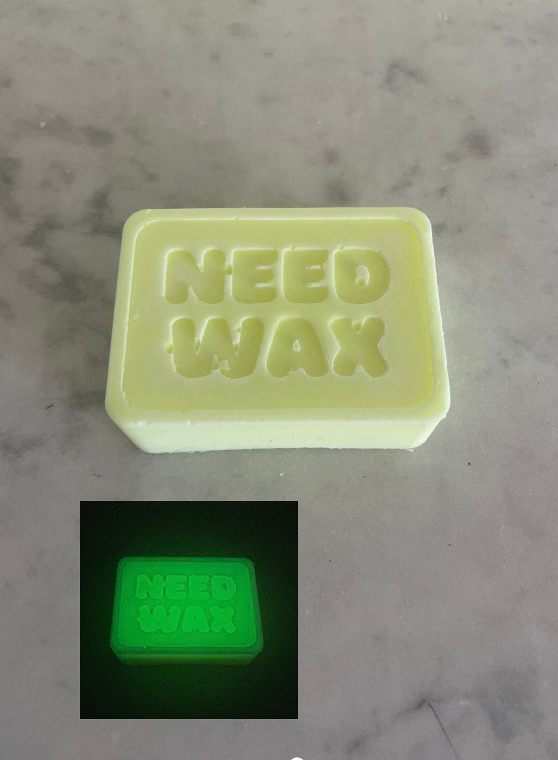 Skate Wax Rectangle - Hard