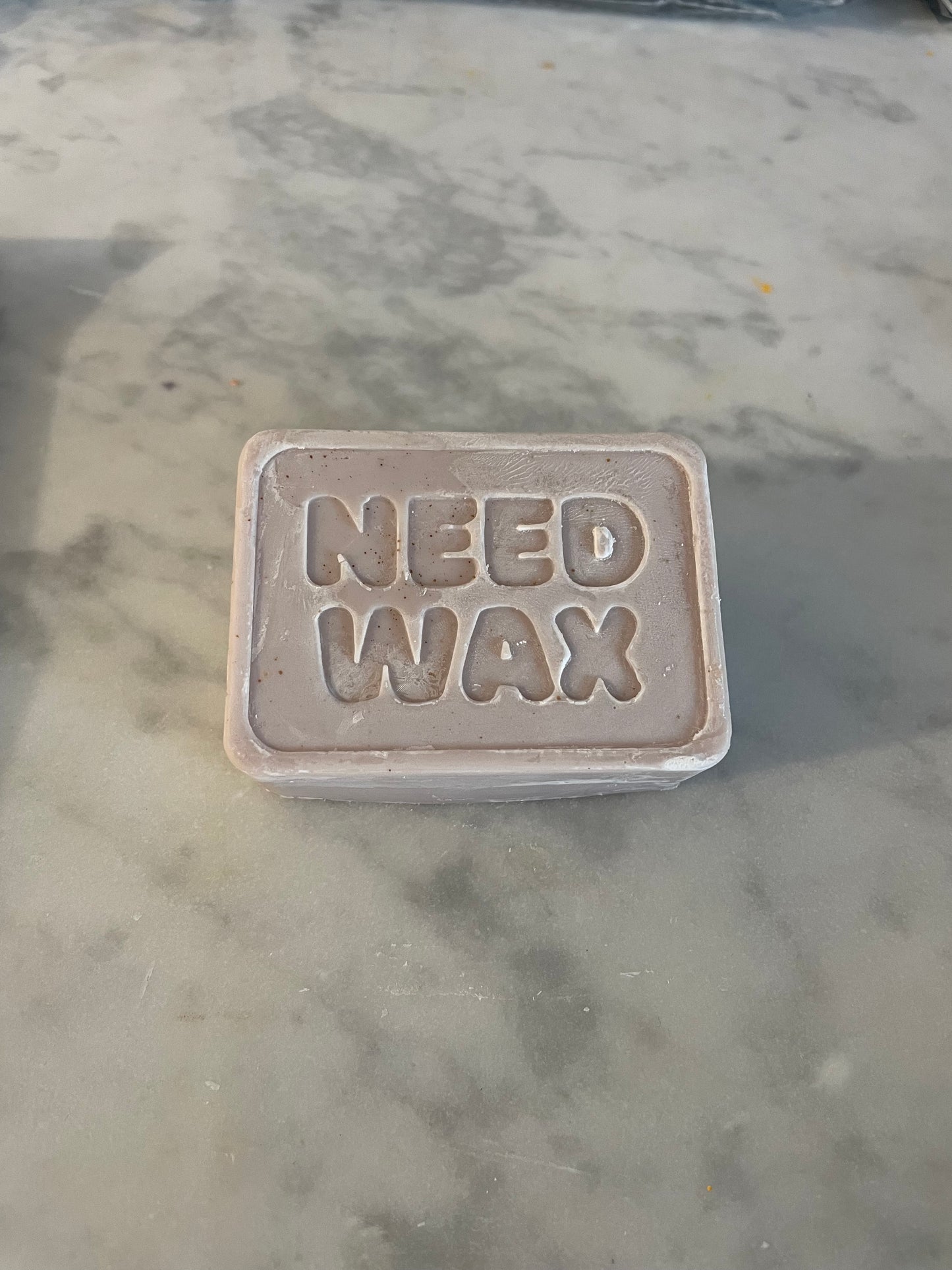 Skate Wax Rectangle - Soft