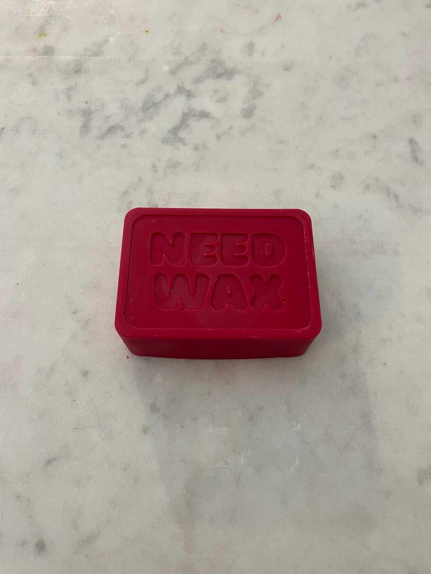 Skate Wax Rectangle - Soft