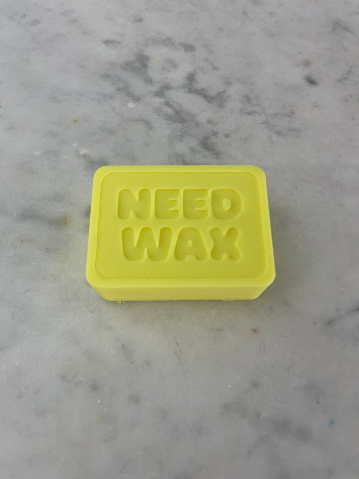 Skate Wax Rectangle - Soft
