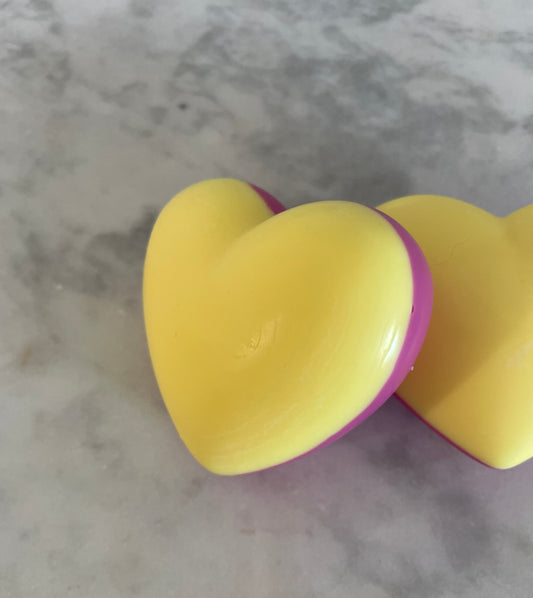 Skate Wax Heart - Soft & Hard