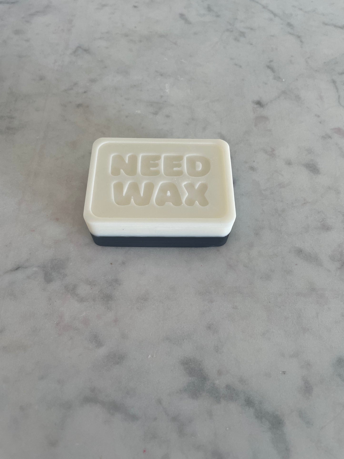 Skate Wax Rectangle - Soft & Hard