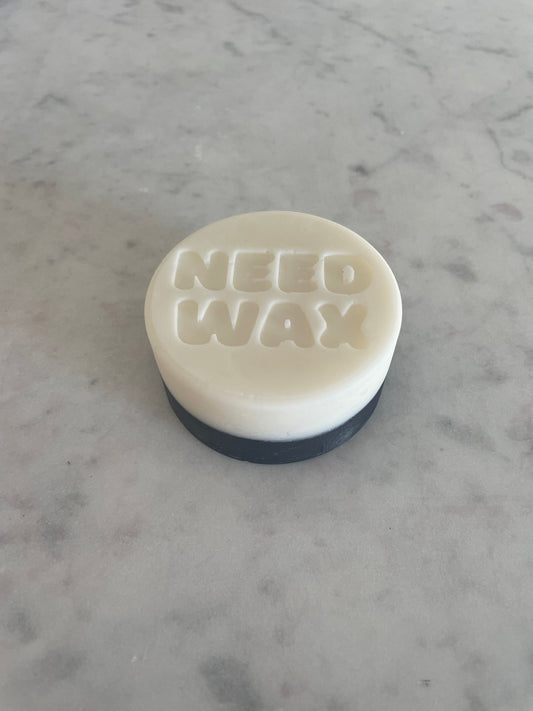 Skate Wax Round - Soft & Hard