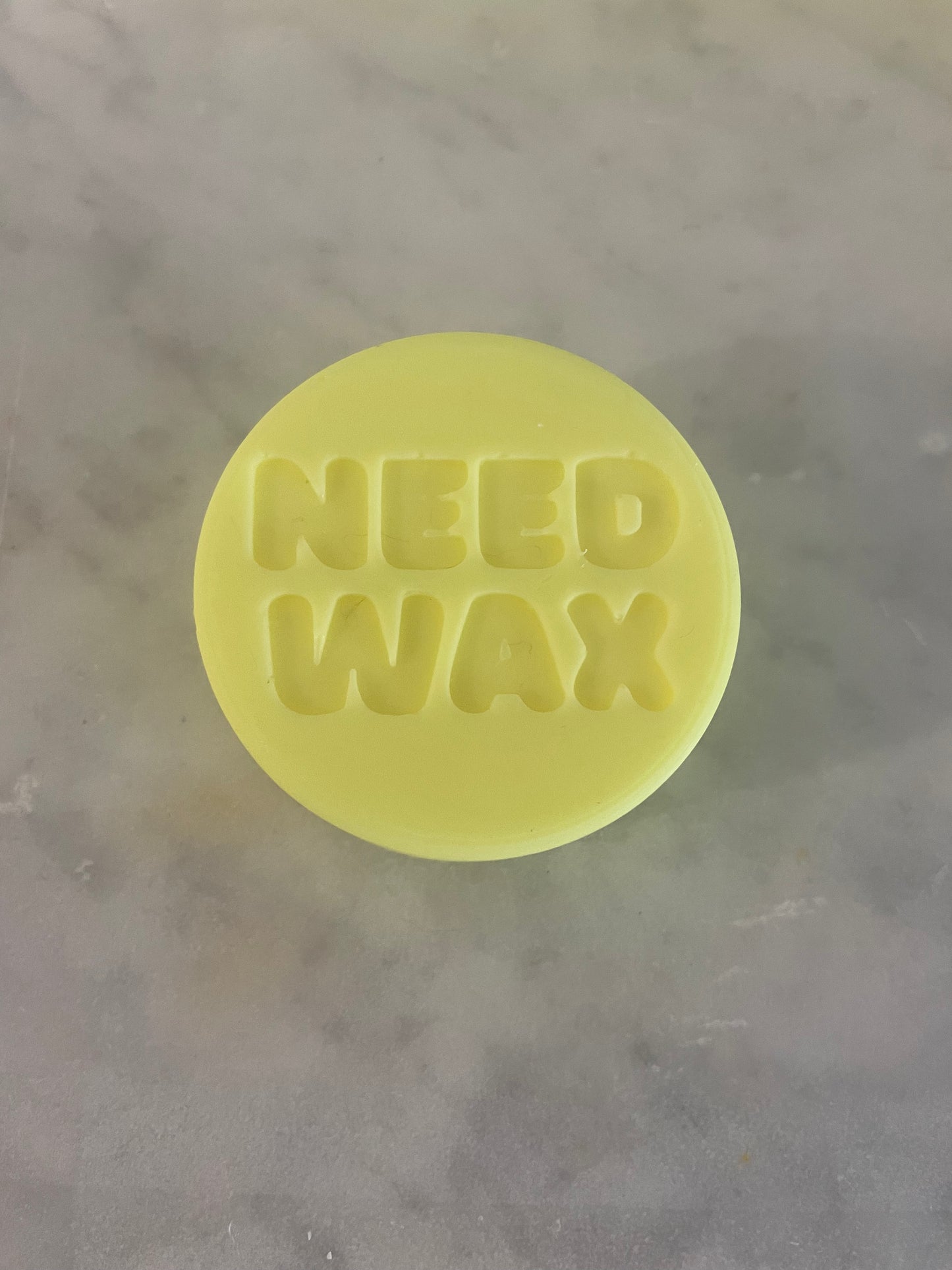 Skate Wax Round - Hard