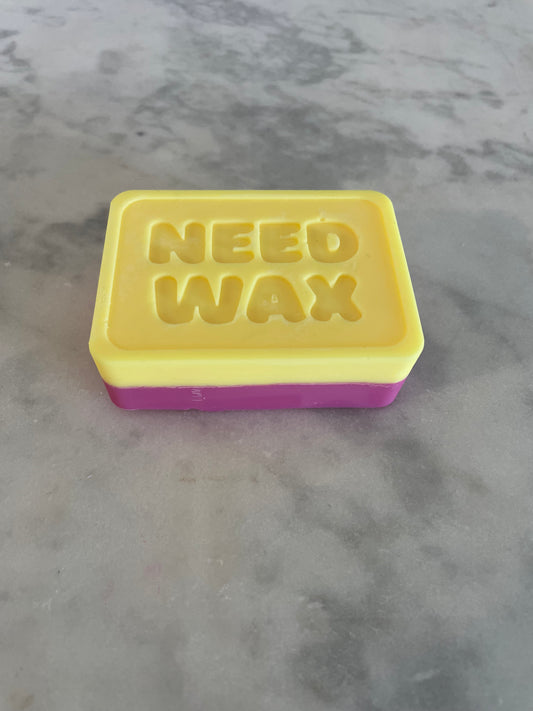 Skate Wax Rectangle - Soft & Hard