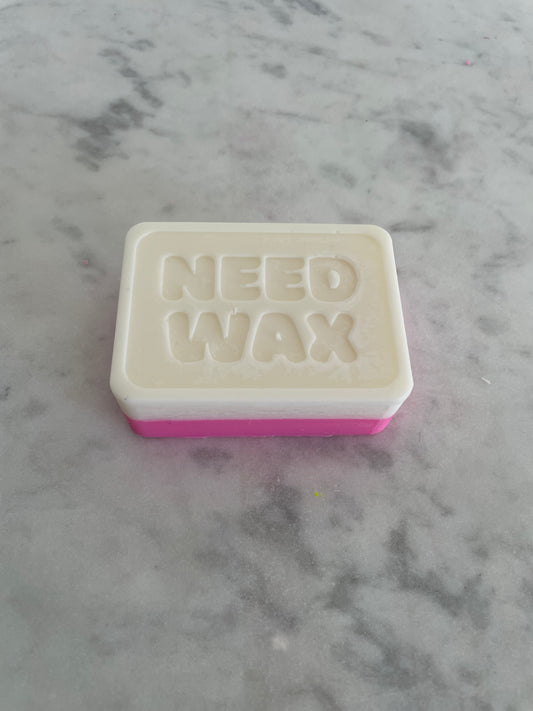 Skate Wax Rectangle - Soft & Hard