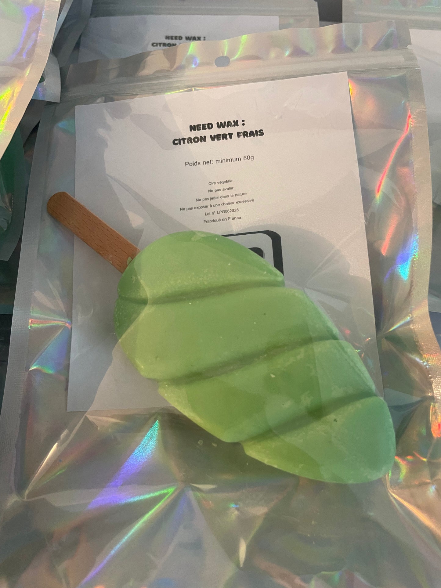 Skate Wax Ice Cream  - Soft