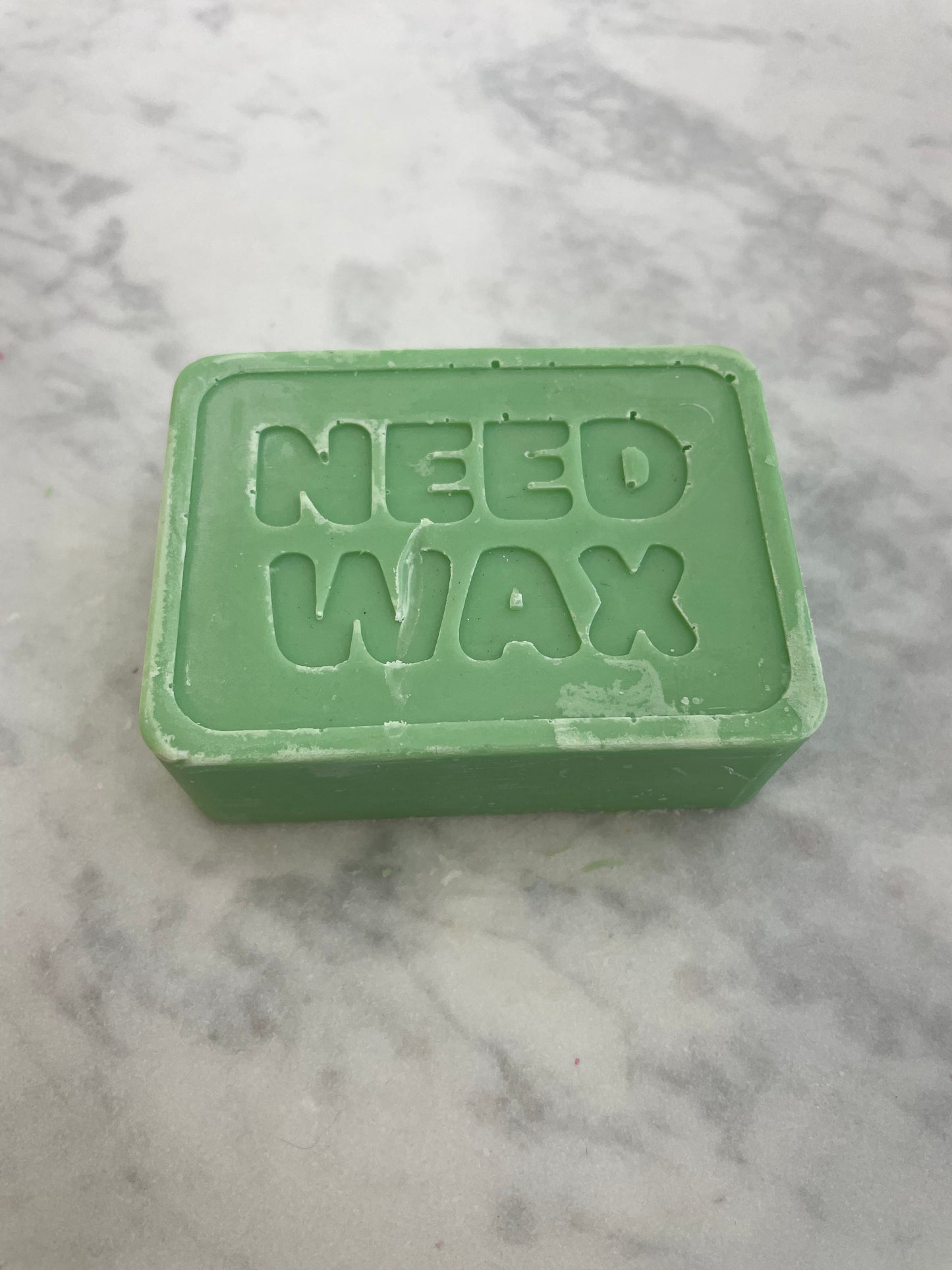 Skate Wax Rectangle - Soft