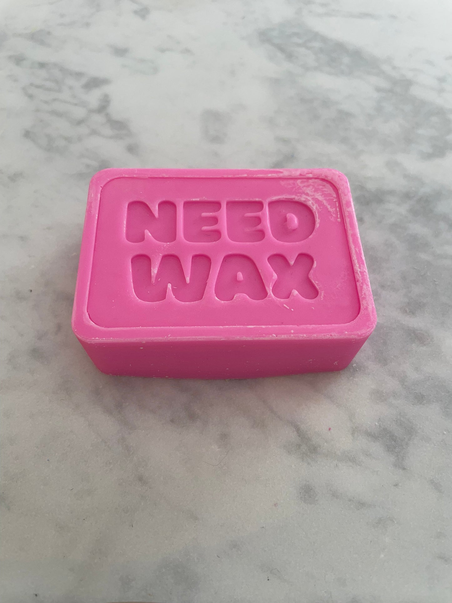 Skate Wax Rectangle - Soft