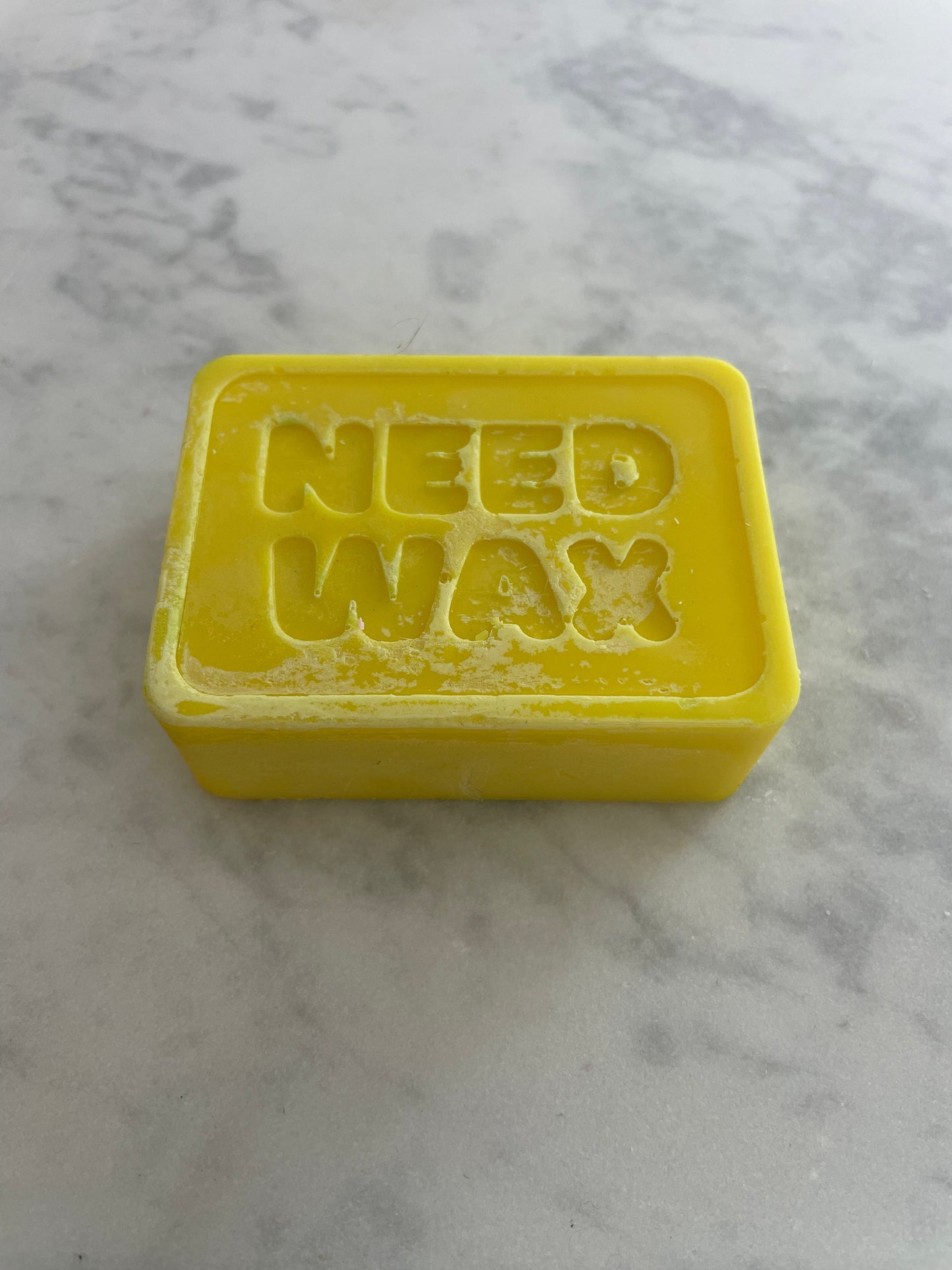 Skate Wax Rectangle - Soft