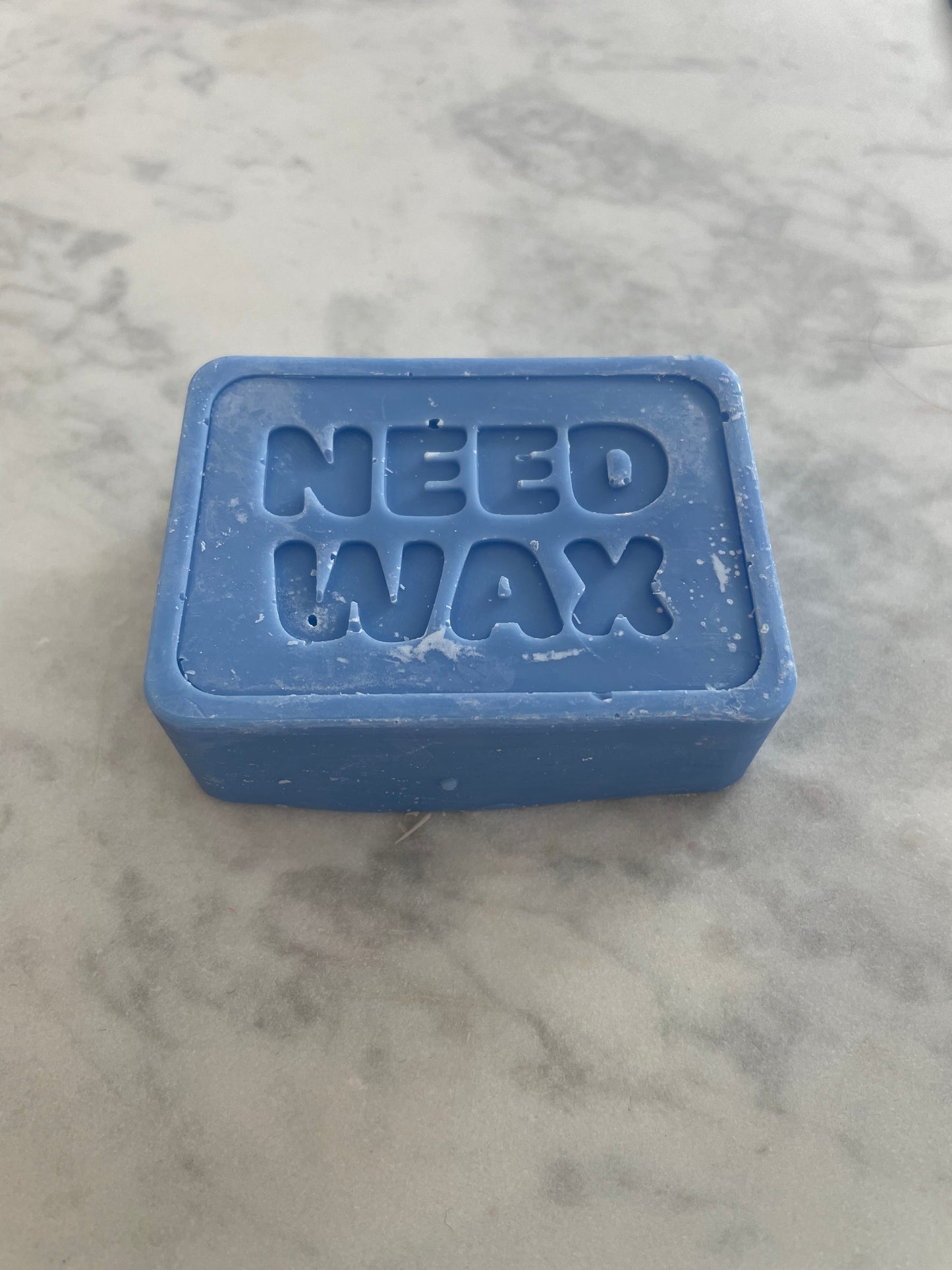 Skate Wax Rectangle - Soft