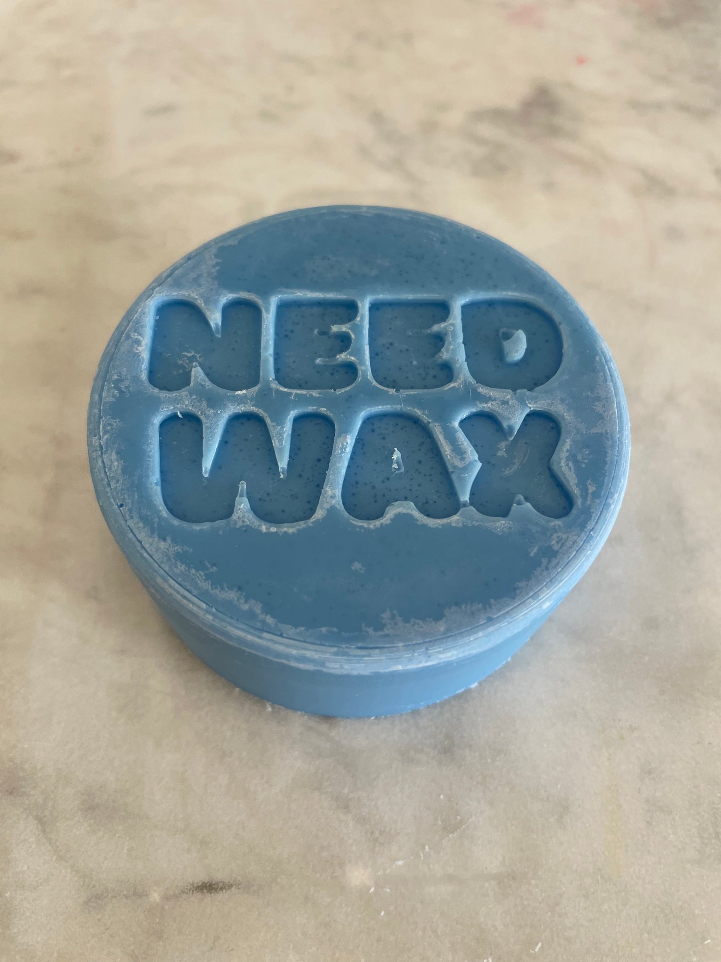 Skate Wax Round - Soft